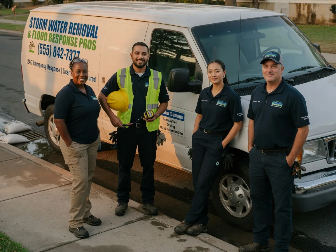 Storm Damage Water Removal company in Hawkins, TX
